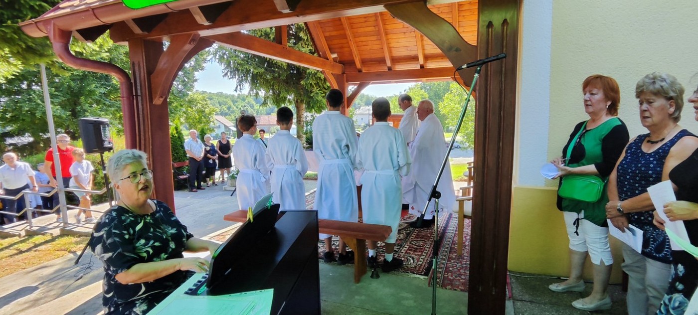 Proštenje u Štrukovcu