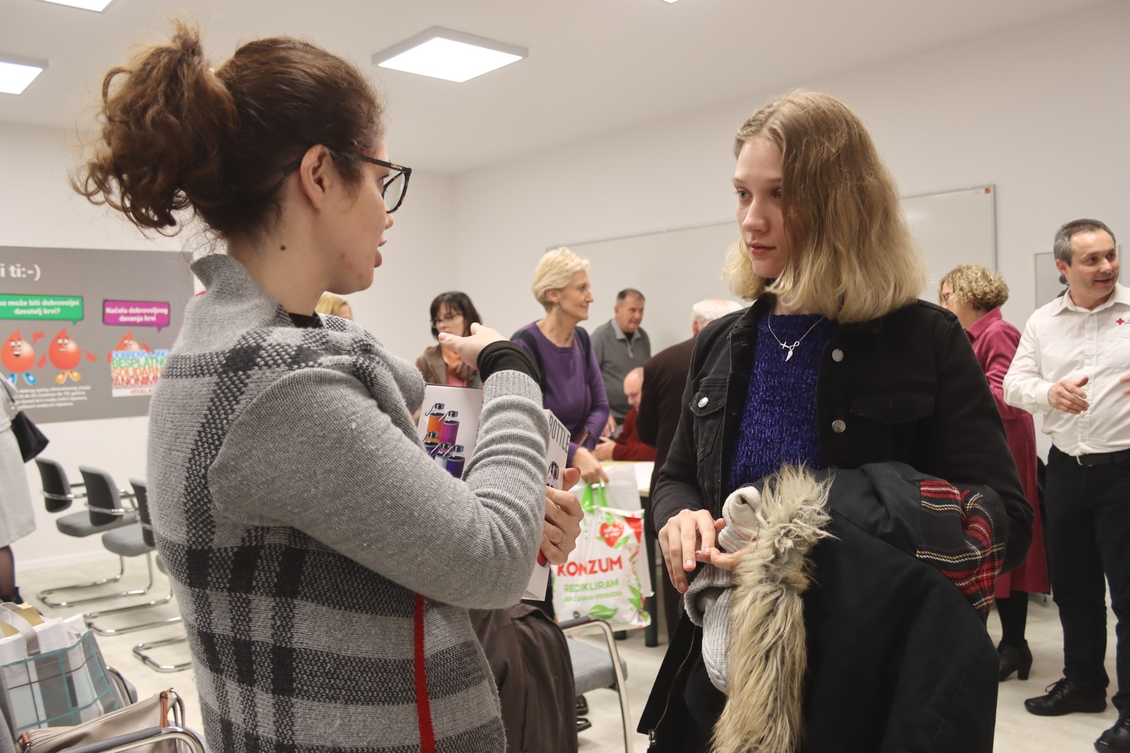 Predstavljen motivacijski video Lucije Toplek – ‘Glas volontera’