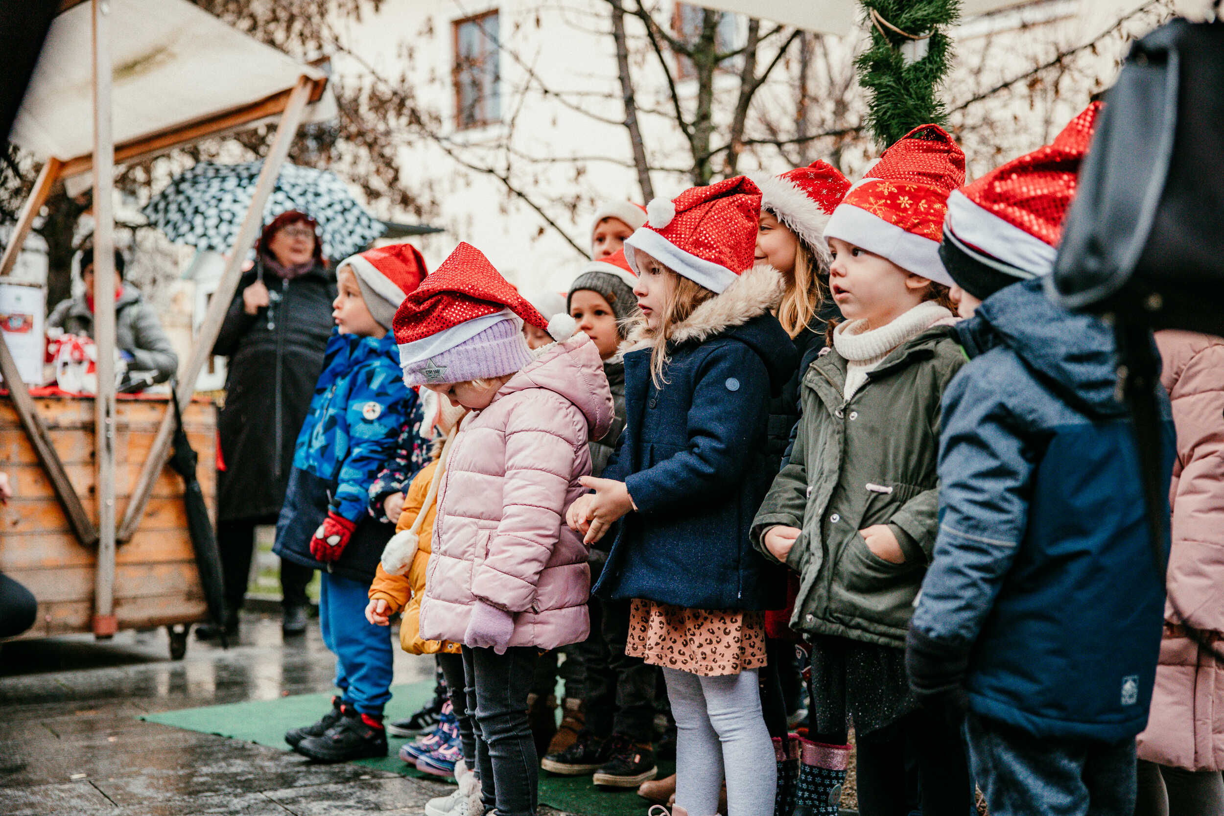 Niti loše vrijeme nije umanjilo radost koju donose brojni programi čakovečkog Adventa