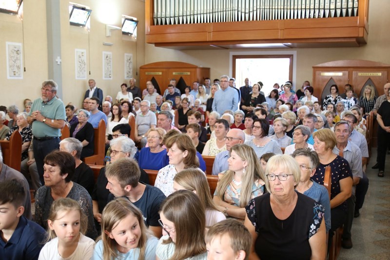 Preč. Anđelko Košćak proslavio srebrni jubilej svećeništva