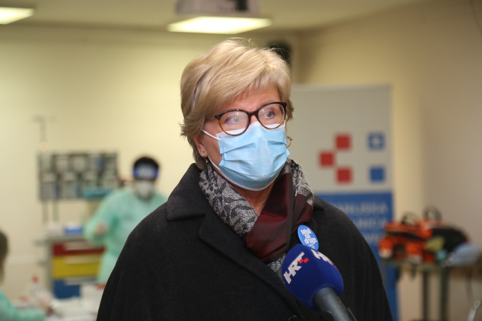 Prvo cijepljenje u Međimurju