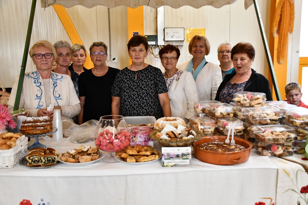 PROSLAVA JESENI Brojni zaljubljenici u kulturnu baštinu i tradiciju našega kraja okupili se na Danima zahvalnosti za plodove zemlje PROSLAVA JESENI Brojni zaljubljenici u kulturnu baštinu i tradiciju našega kraja okupili se na Danima zahvalnosti za plodove zemlje