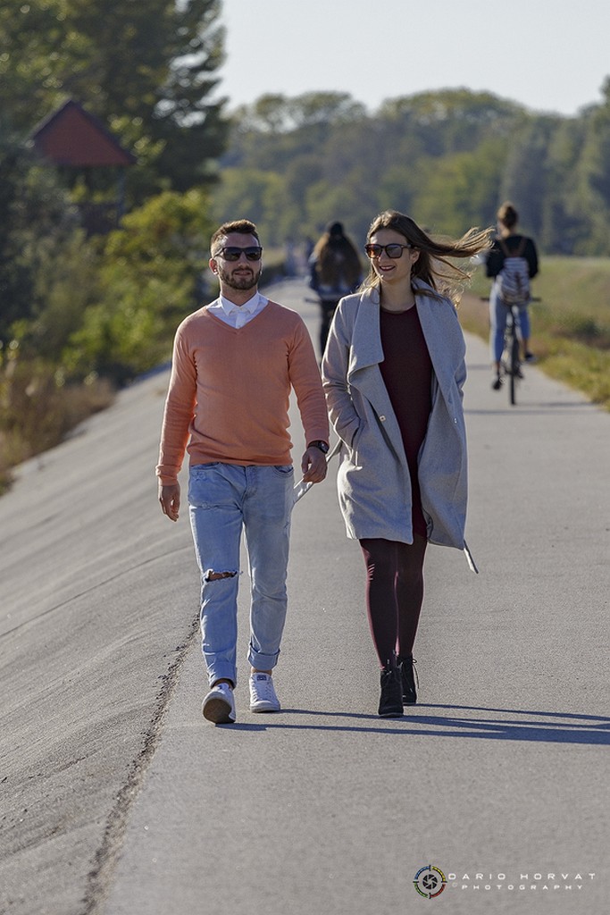 Suncem okupana preloška Marina mamac za brojne šetače