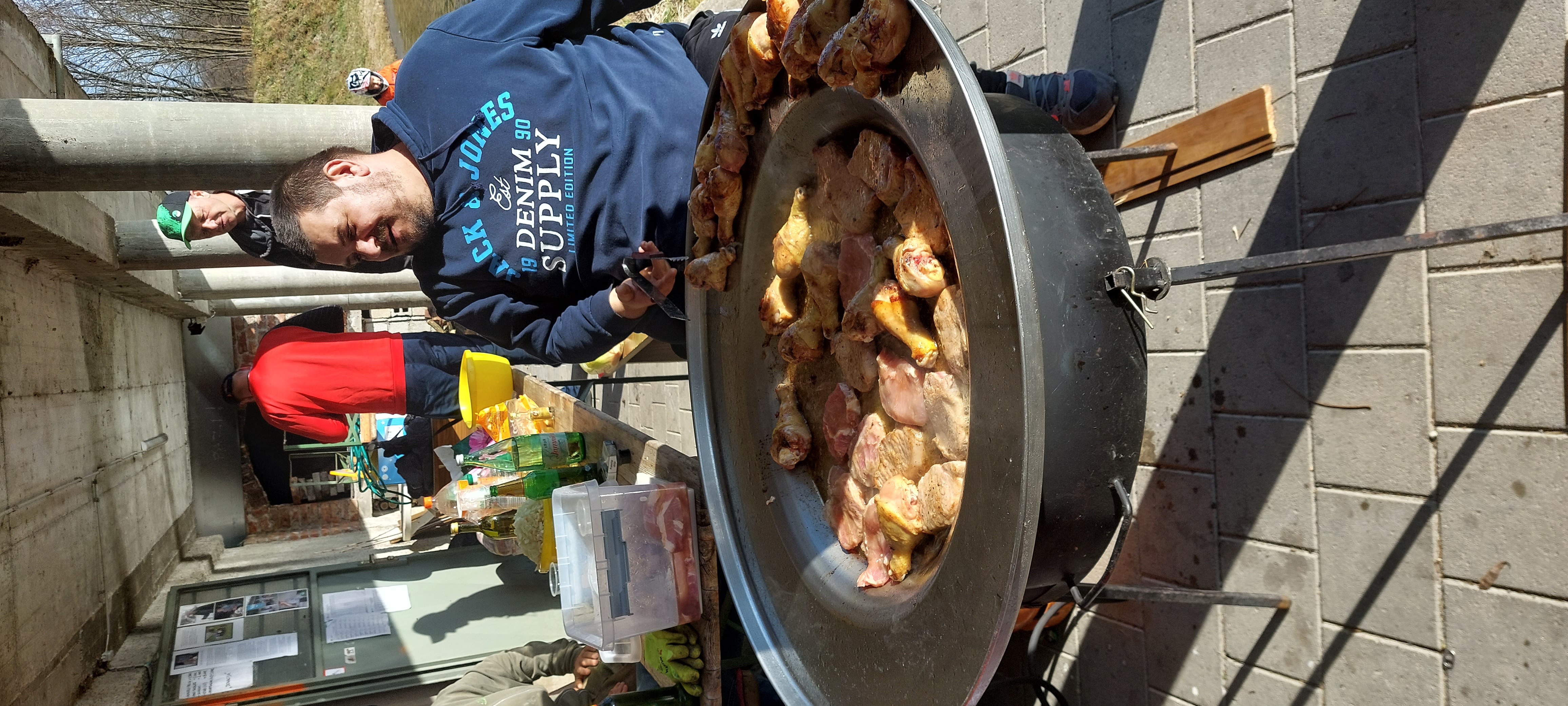 ŠRD Linjak Iz Palovca tradicionalno okupio članove na Staru godinu