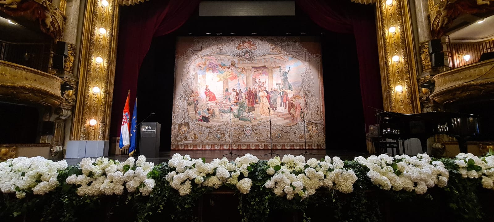 Izaslanstvo čakovečkog Ogranka na obilježavanju velike obljetnice Matice hrvatske