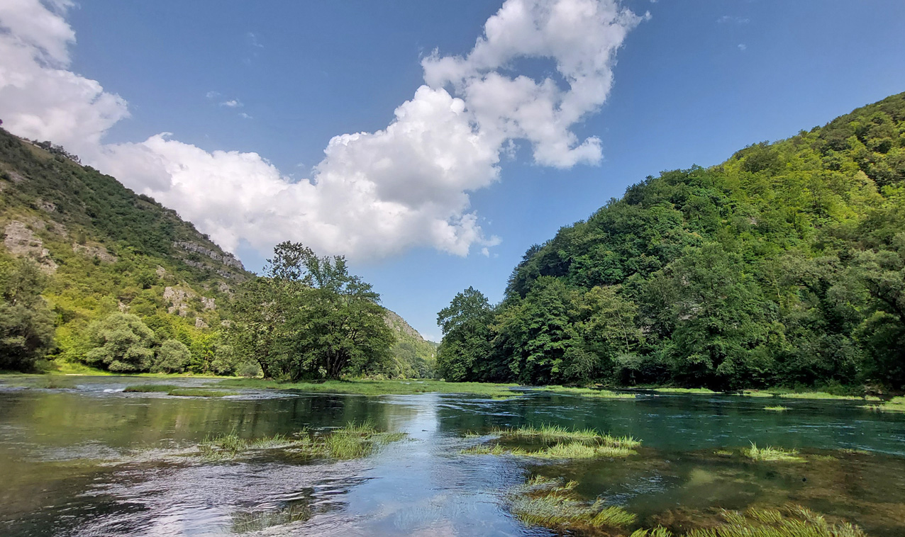 Raftingom po Uni, Labudovi se pripremali za Lov na labuđe pero
