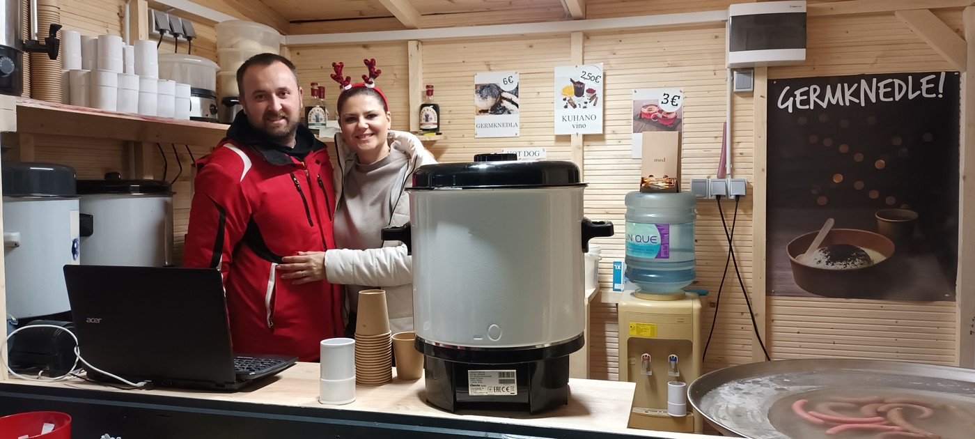 FOTO Niža smjena Centra za odgoj i obrazovanje uživala na čakovečkom Adventu