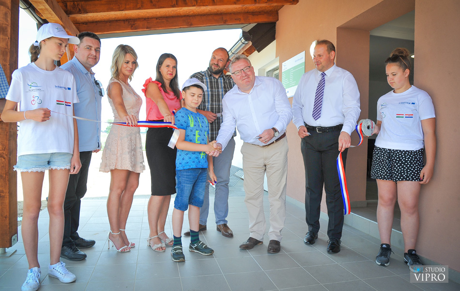 U Oporovcu otvoreno biciklističko odmorište