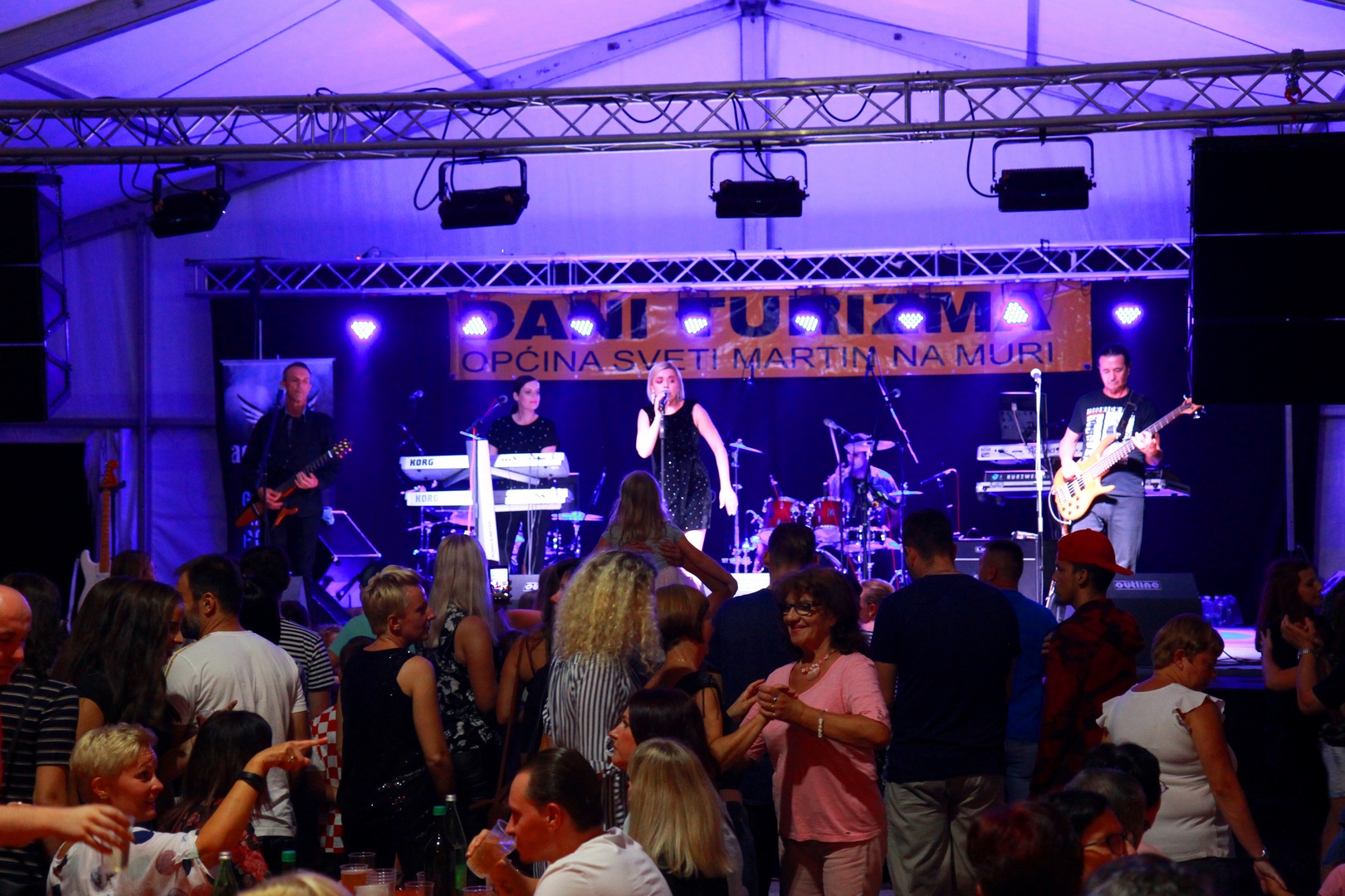 Koncert Magazina u Svetom Martinu na Muri