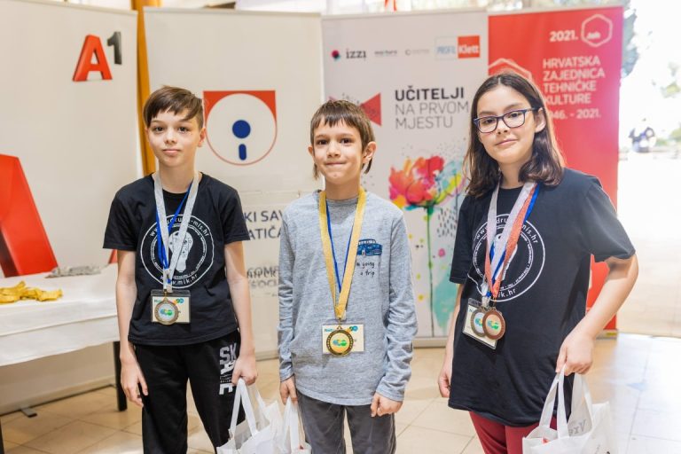 Državno natjecanje iz informatike u Vodicama