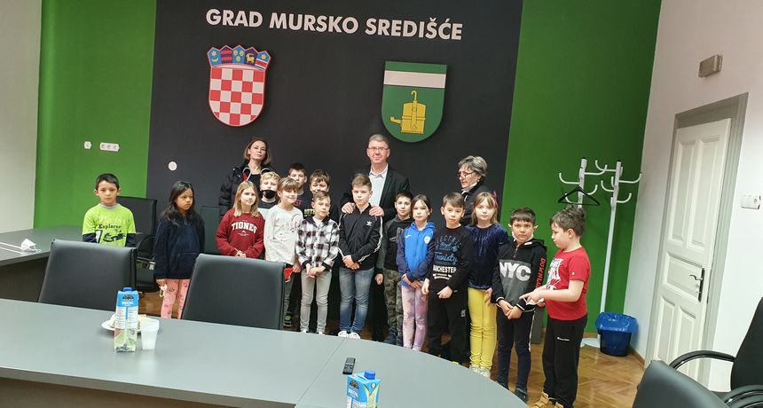 Grad Mursko Središće, učenici Grad Mursko Središće, učenici
