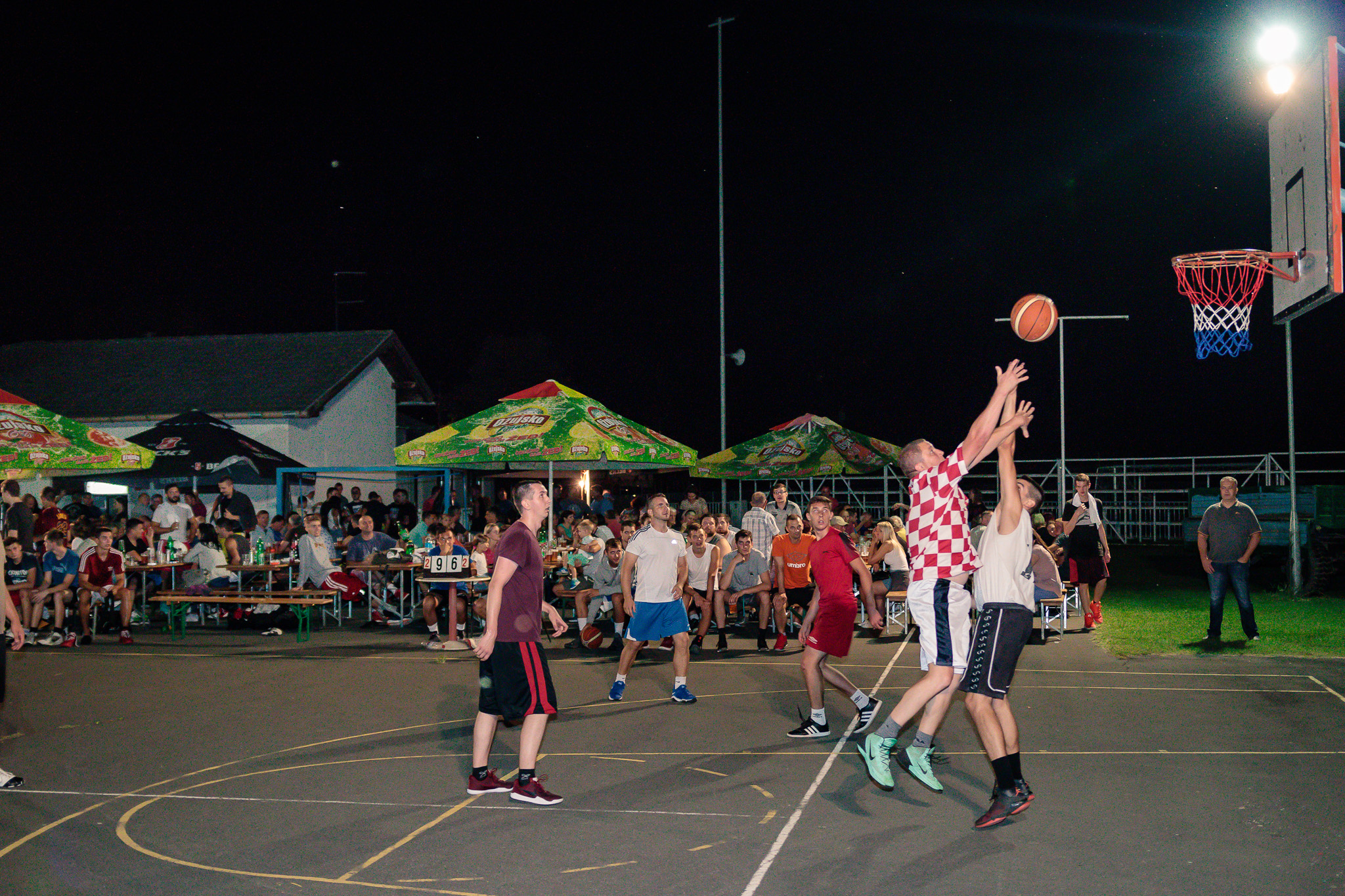 Memorijalni streetball turnir Bojan Zvošec u Kotoribi