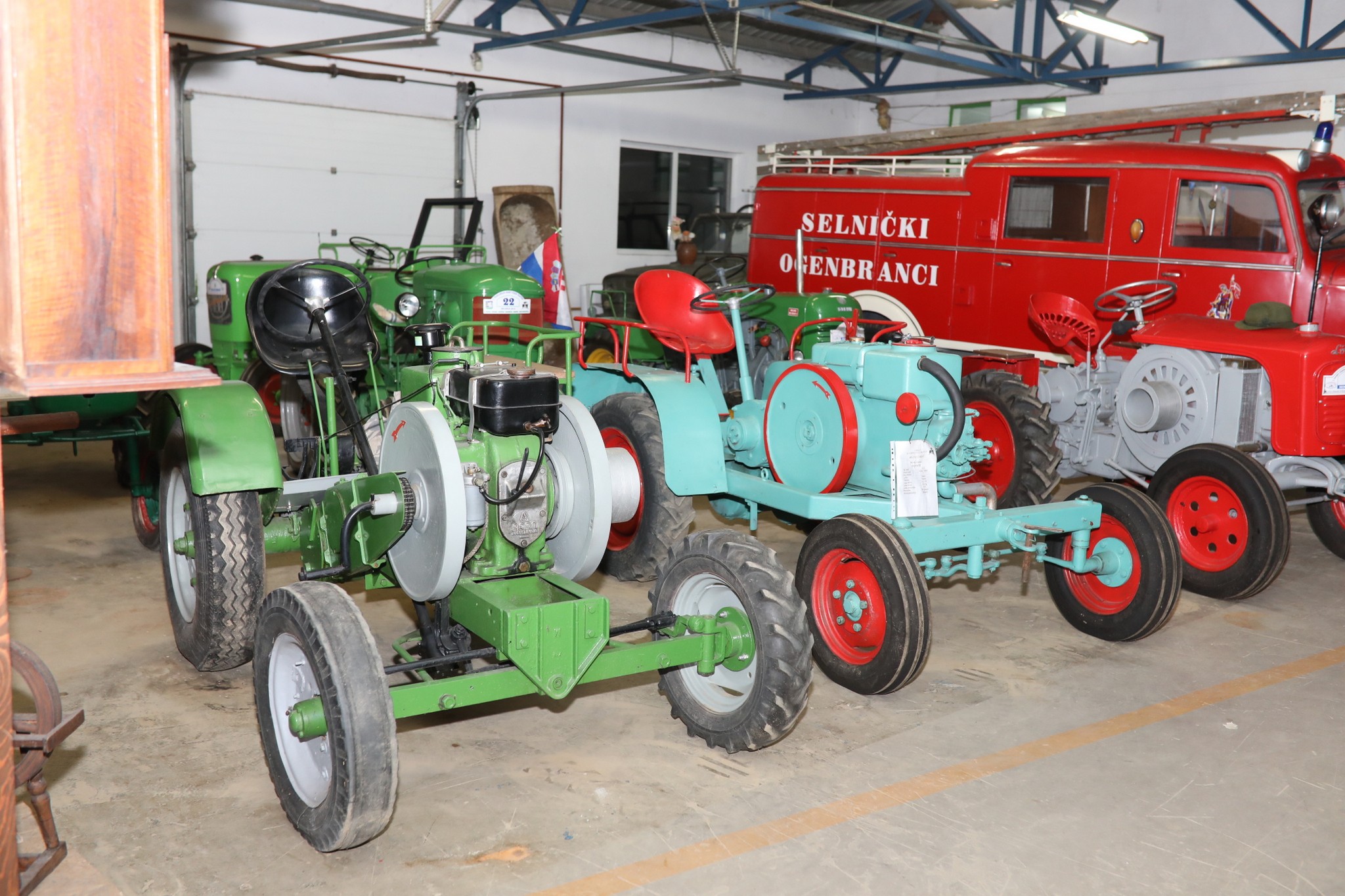 Noć muzeja u Oldtimer muzeju Šardi u Selnici