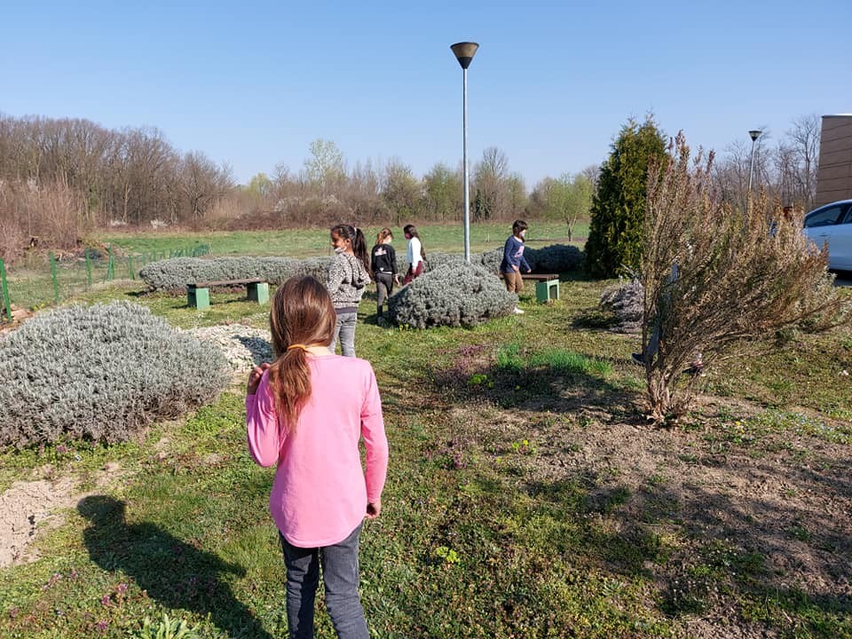 FOTO Područna škola Držimurec – Strelec: U dvorištu ih iznenadio zeko koji im je donio poklončiće za Uskrs FOTO Područna škola Držimurec – Strelec: U dvorištu ih iznenadio zeko koji im je donio poklončiće za Uskrs