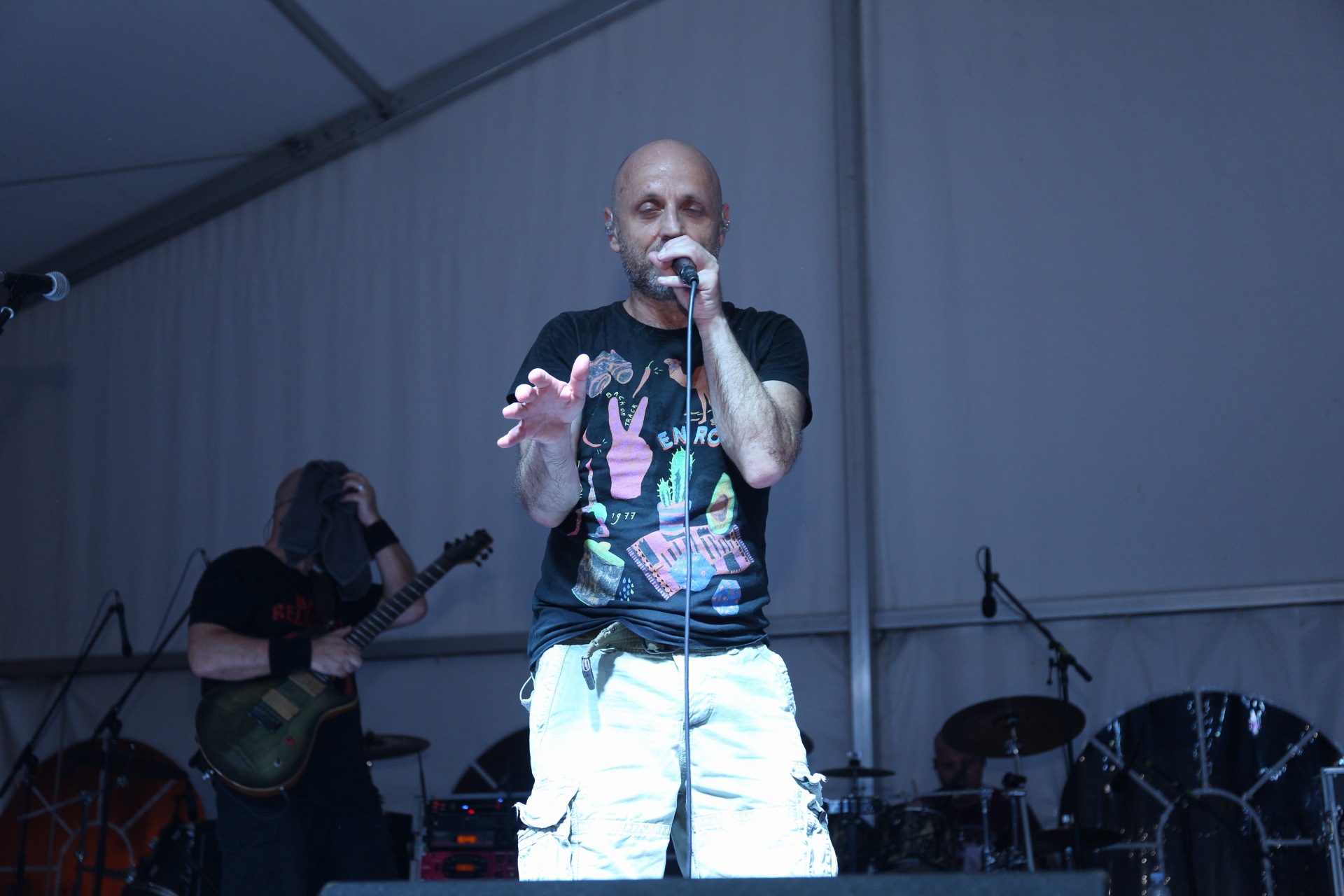 Koncert Hladnog piva na šetnici uz Muru u Murskom Središću