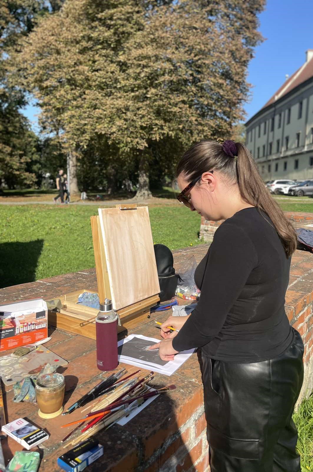 LIKOVNO UDRUŽENJE ČAKOVEC Uspješno održana likovna kolonija ‘Zrinski 29’