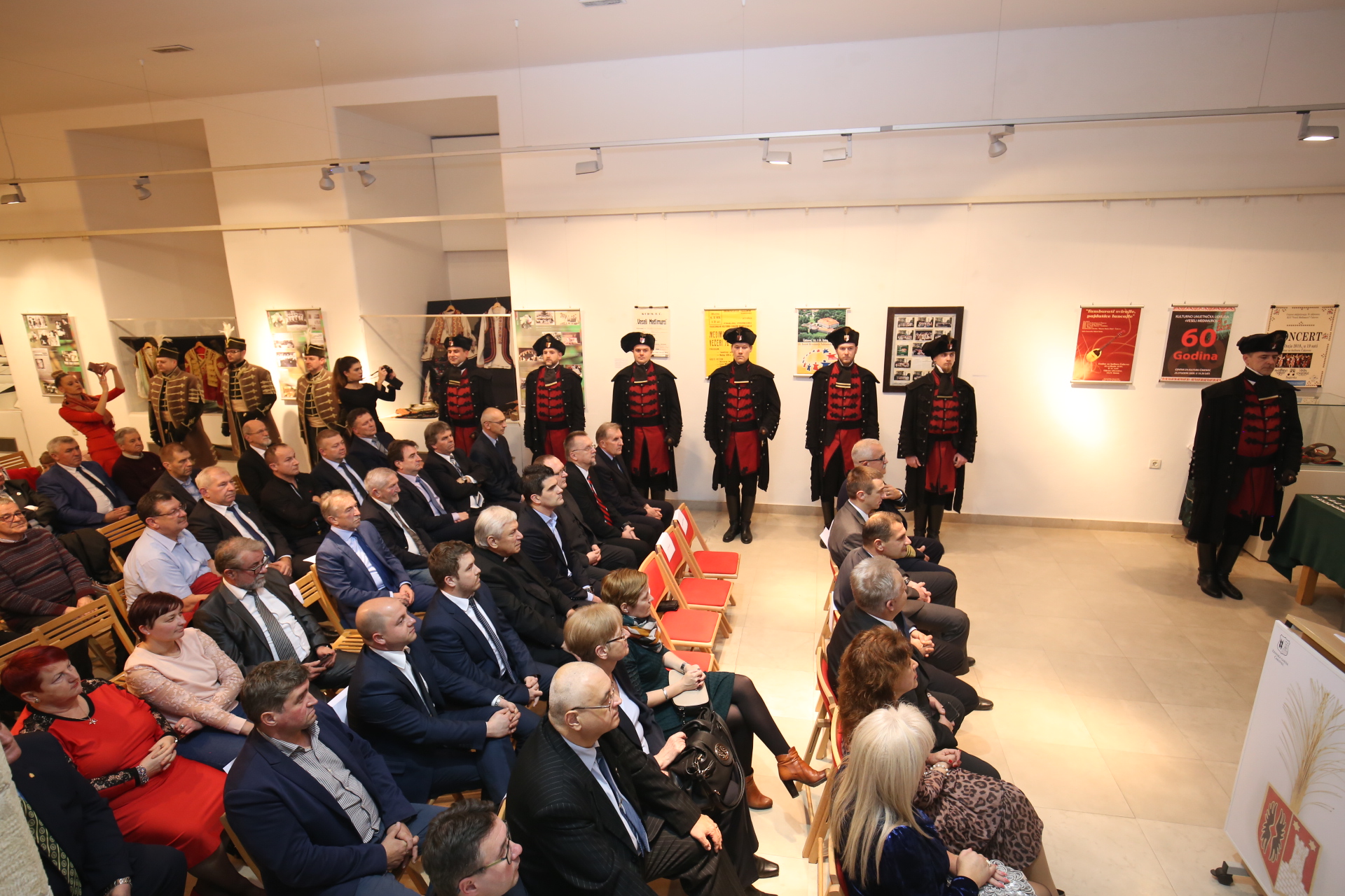 Prisega novih članova Zrinske garde Čakovec