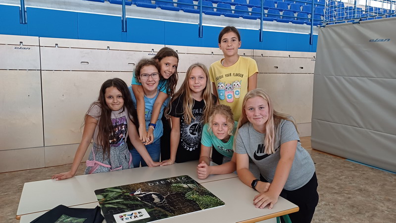 MEĐIMURSKA PRIRODA Odlična posjećenost: U 7 dana više od 700 posjetitelja na Diverterri u Kotoribi!