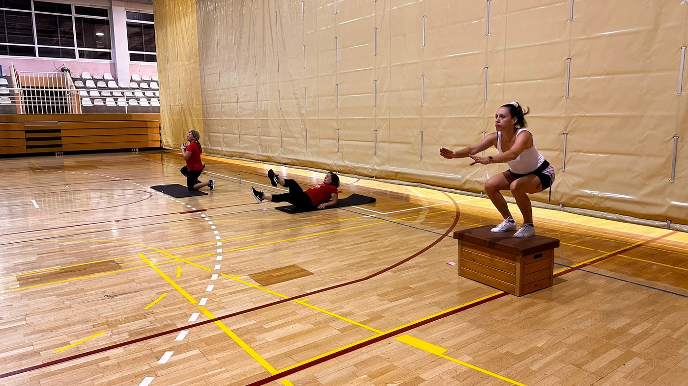 SPORT I DRUŽENJE Mališani iz vrtića ‘Maslačak’ uključili su se u obilježavanje Europskog tjedna sporta