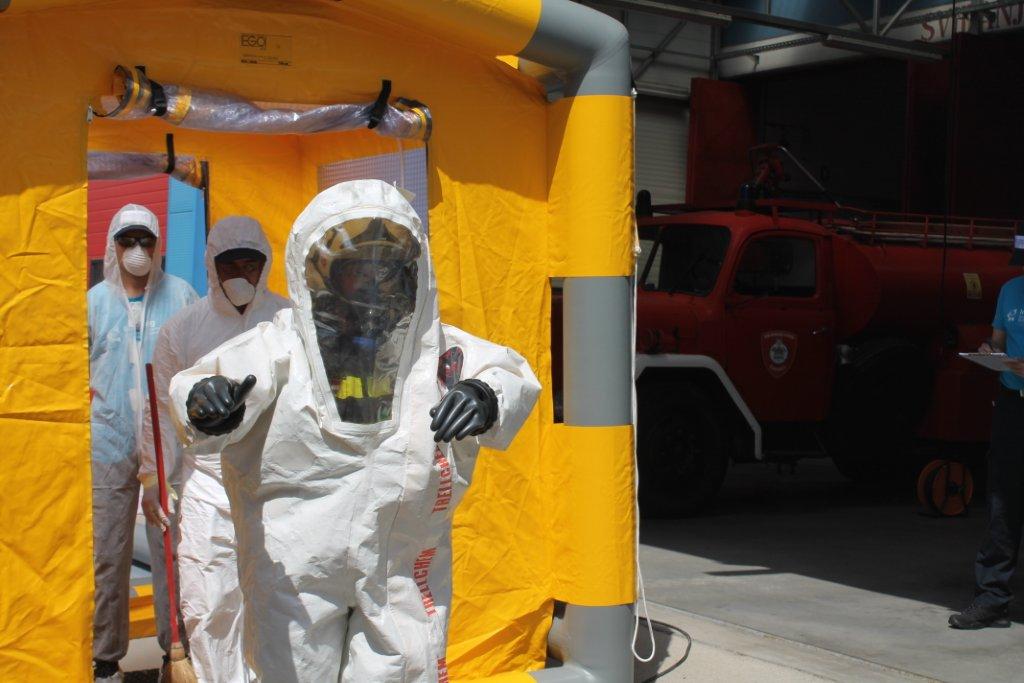 Vatrogasna vježba u Čakovcu