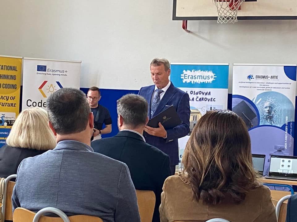 I.OŠ Čakovec – konferencija ‘Umjetna inteligencija u obrazovanju’