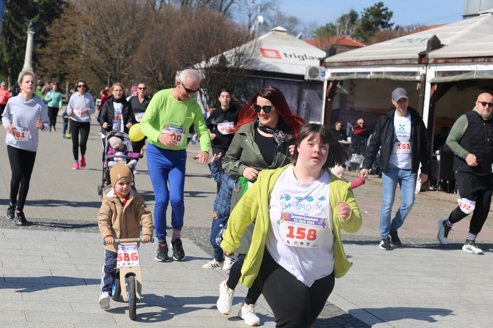 ”Šarenim čarapama do cilja”