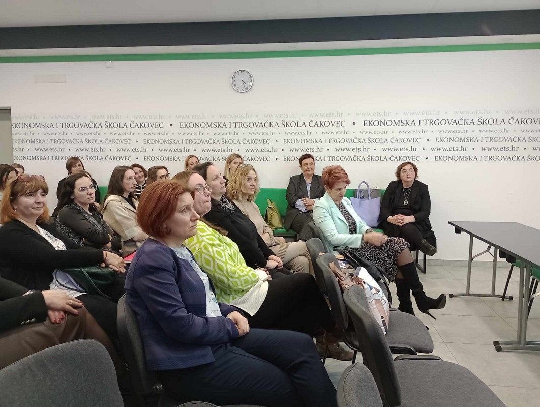 ETŠ ČAKOVEC Stručni skup je ugostio nastavnike ekonomskih grupa predmeta nekoliko škola