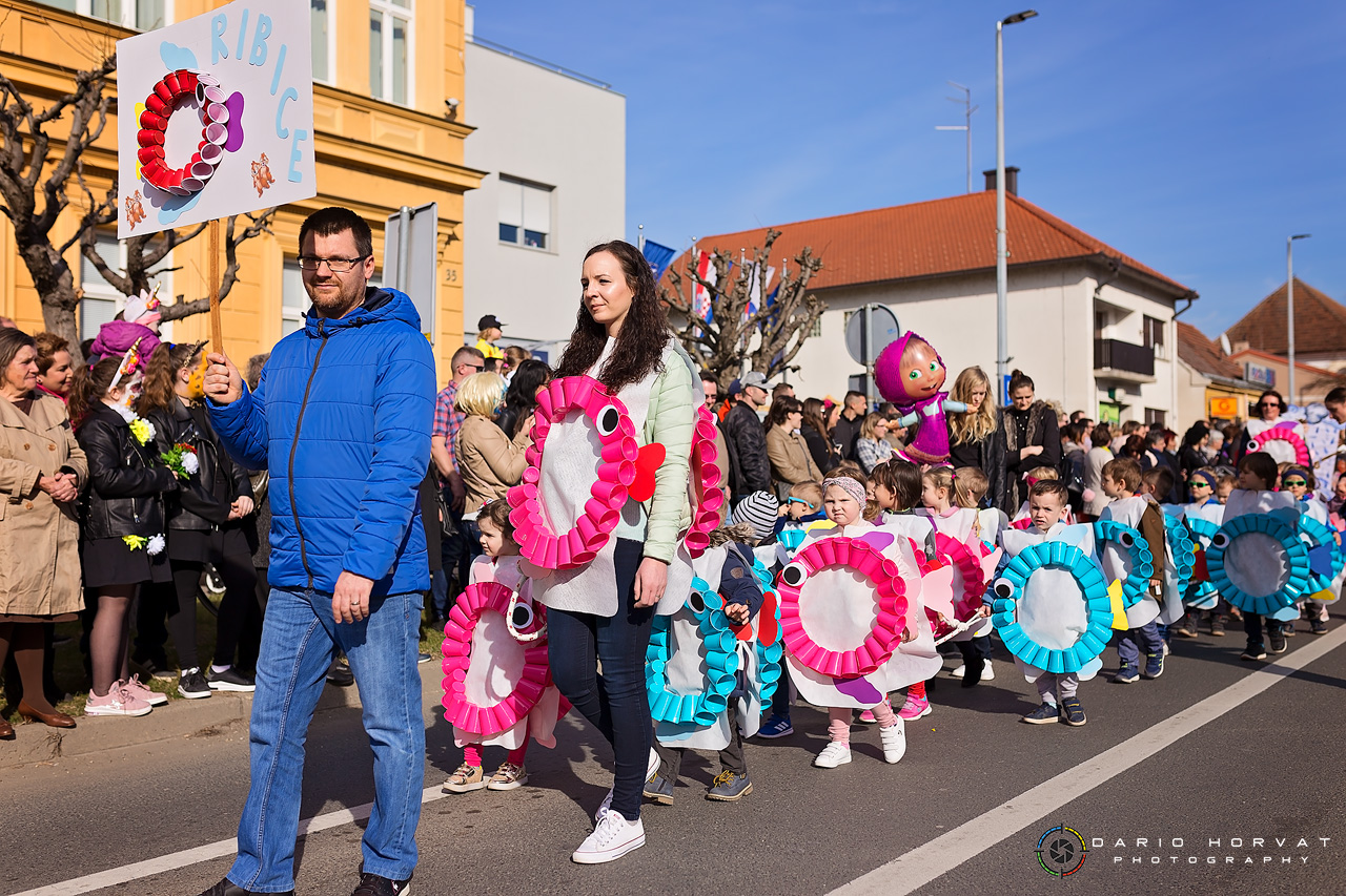 Fašnjak u Prelogu: Vesela povorka oduševila kreativnim maskama