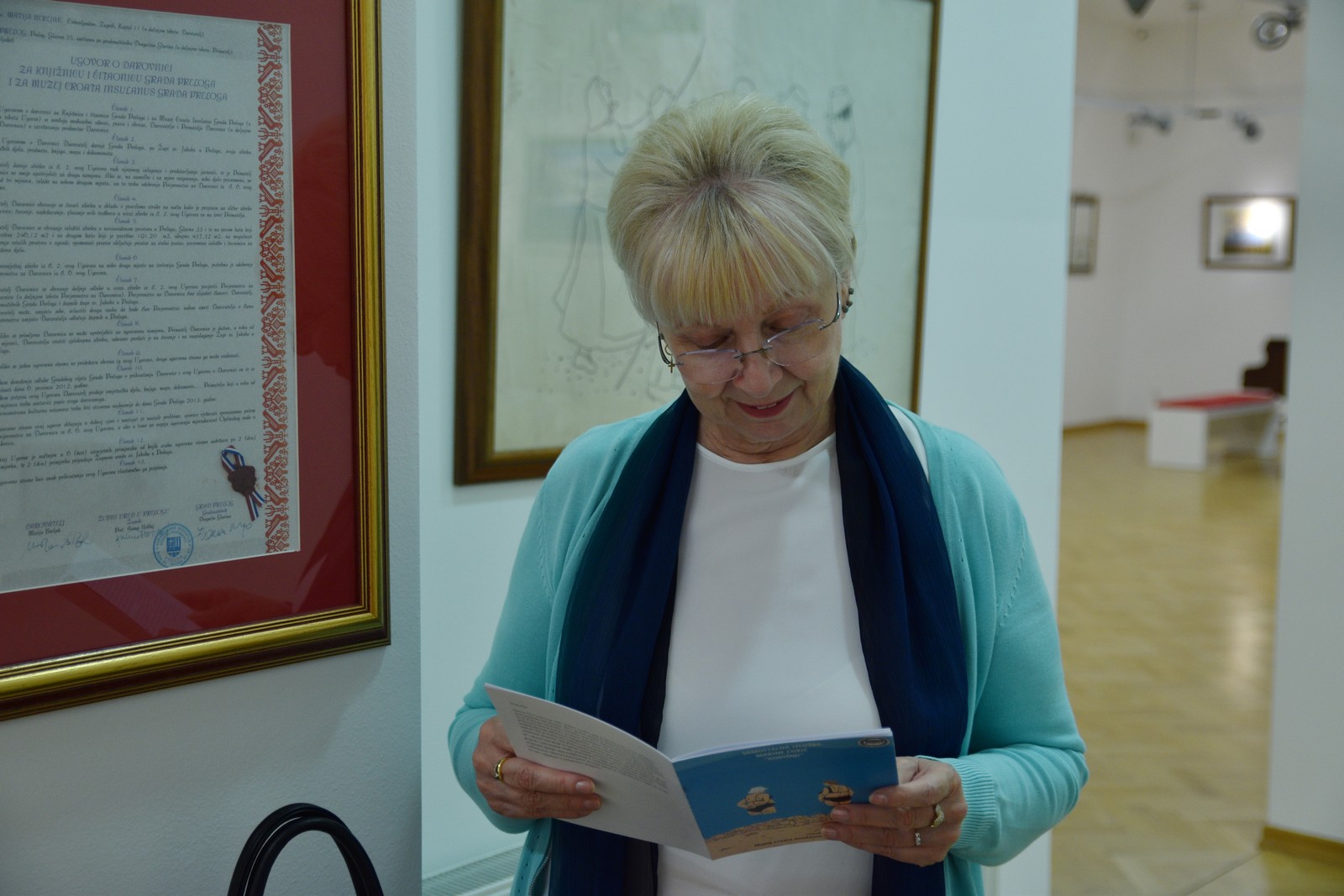 PRELOG Otvorena samostalna izložba ‘Godišnji’ akademske umjetnice Marine Ćorić