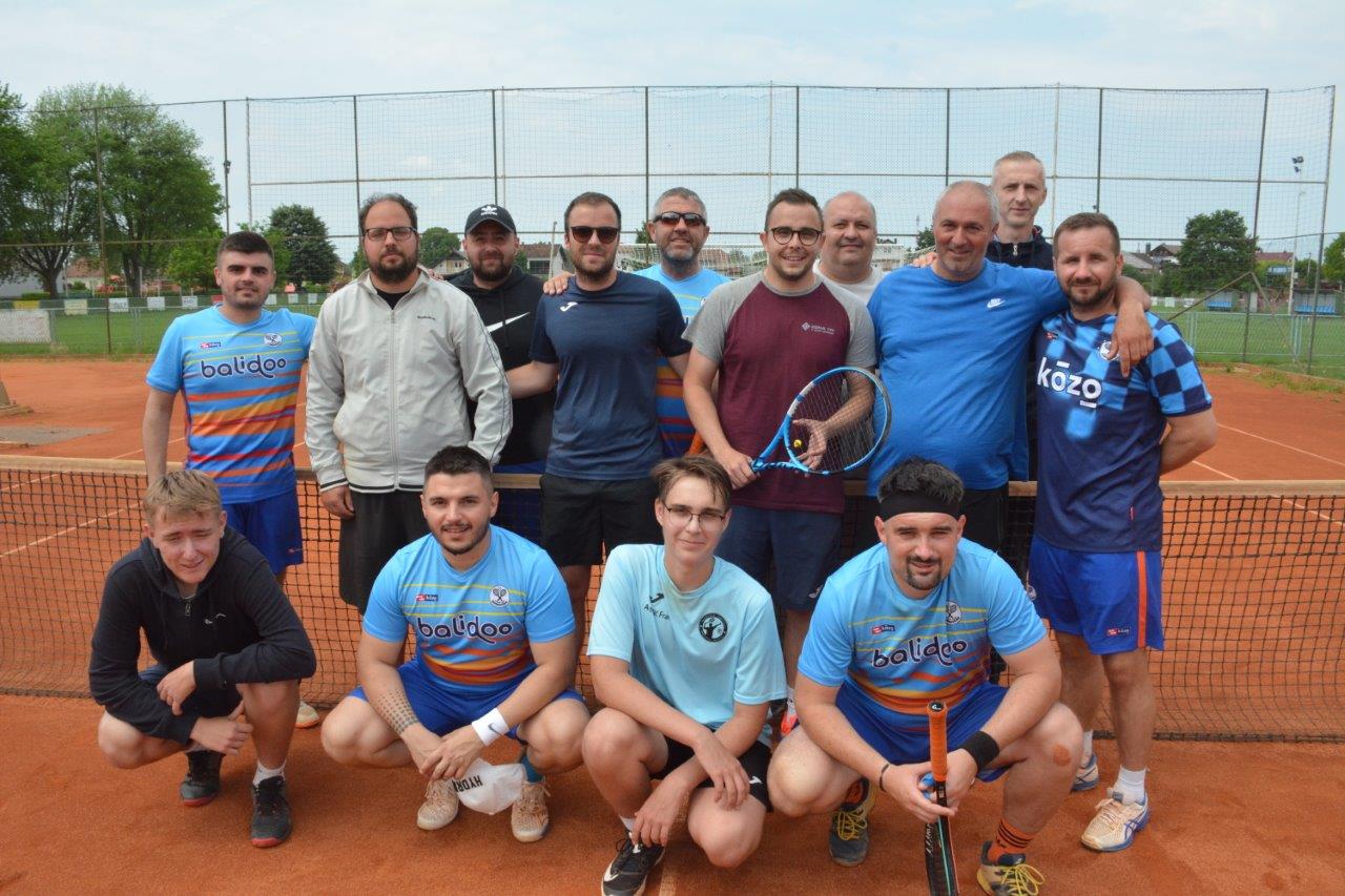 TENIS U zadnjem kolu u Donjoj Dubravi TK Koprivnica savladala domaćine TK Dubravčan