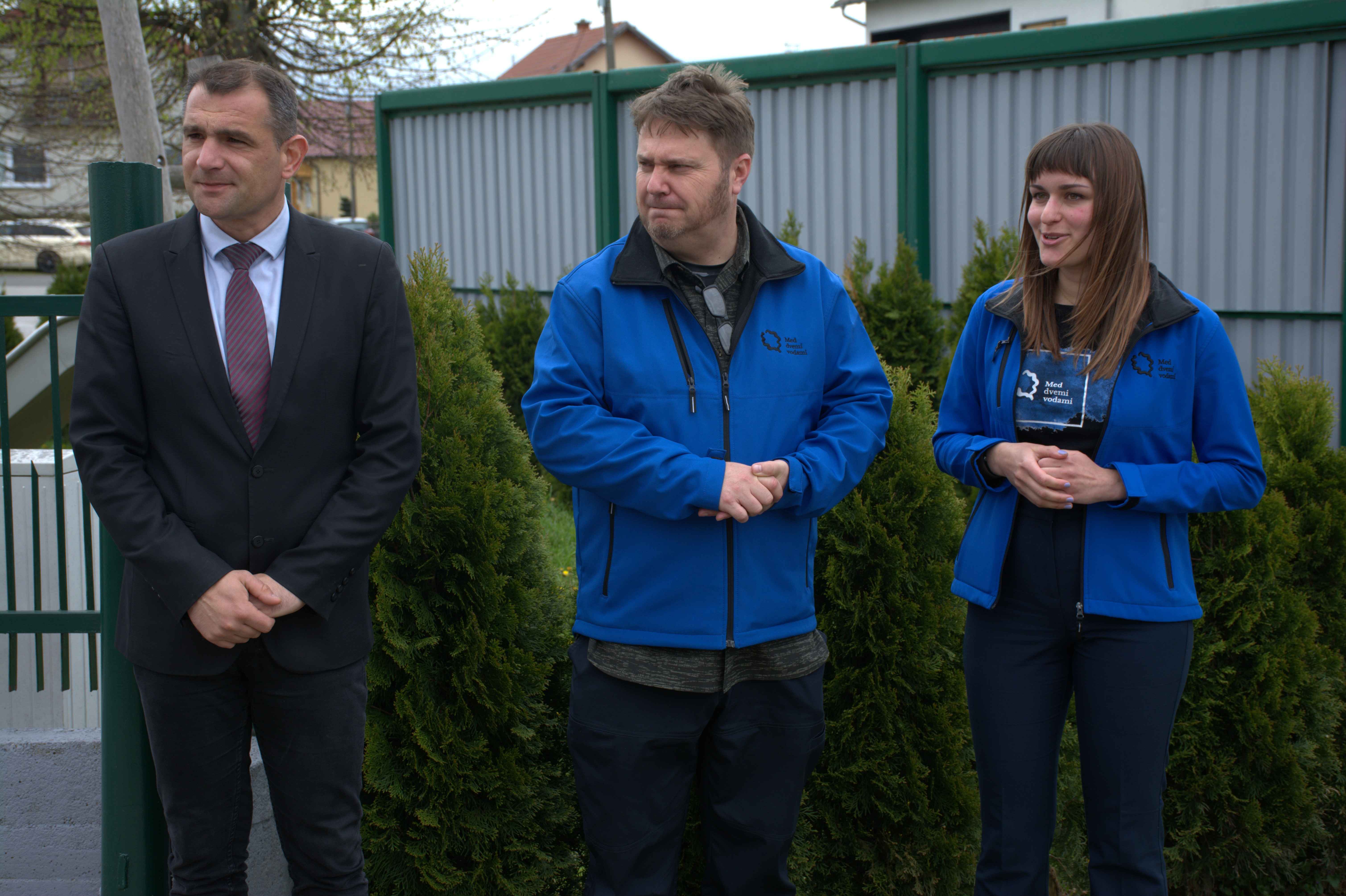 KRIŽOVEC Vrijeme je poslužilo i službeno je otvorena nova poučna staza “Čovjek i rijeka” KRIŽOVEC Vrijeme je poslužilo i službeno je otvorena nova poučna staza “Čovjek i rijeka”