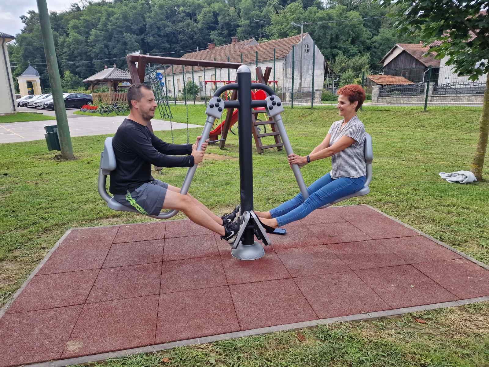 SPORTSKA ZONA Mursko Središće dobilo novi park za vježbanje na otvorenom