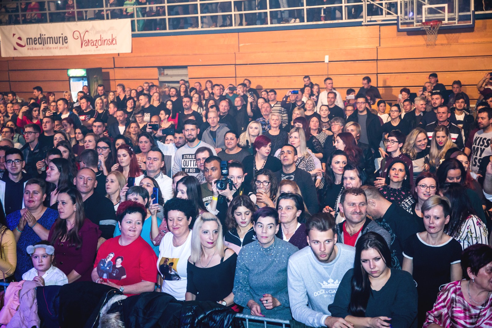 Koncert Halida Bešlića u Čakovcu