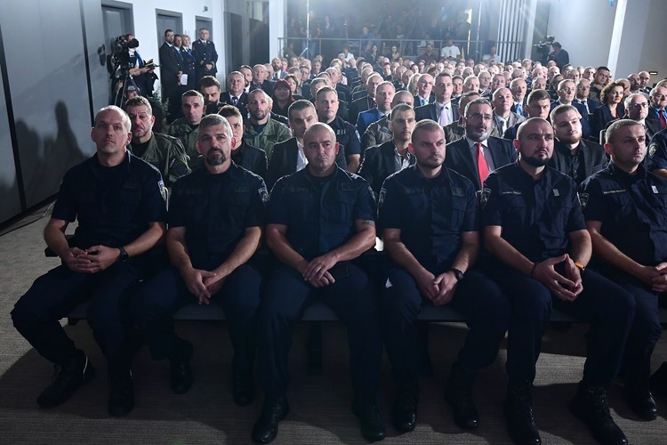 Zahvalnice za međimurske policajce