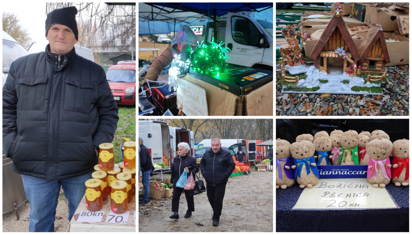 ČAKOVEČKI SAJAM Nema čega nema pa čak i – božićnih žaruljica!