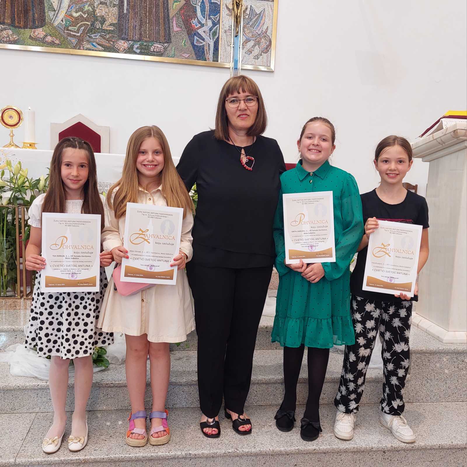 OŠ Tomaša Goričanca Mala Subotica – Cvjetići svetog Antuna