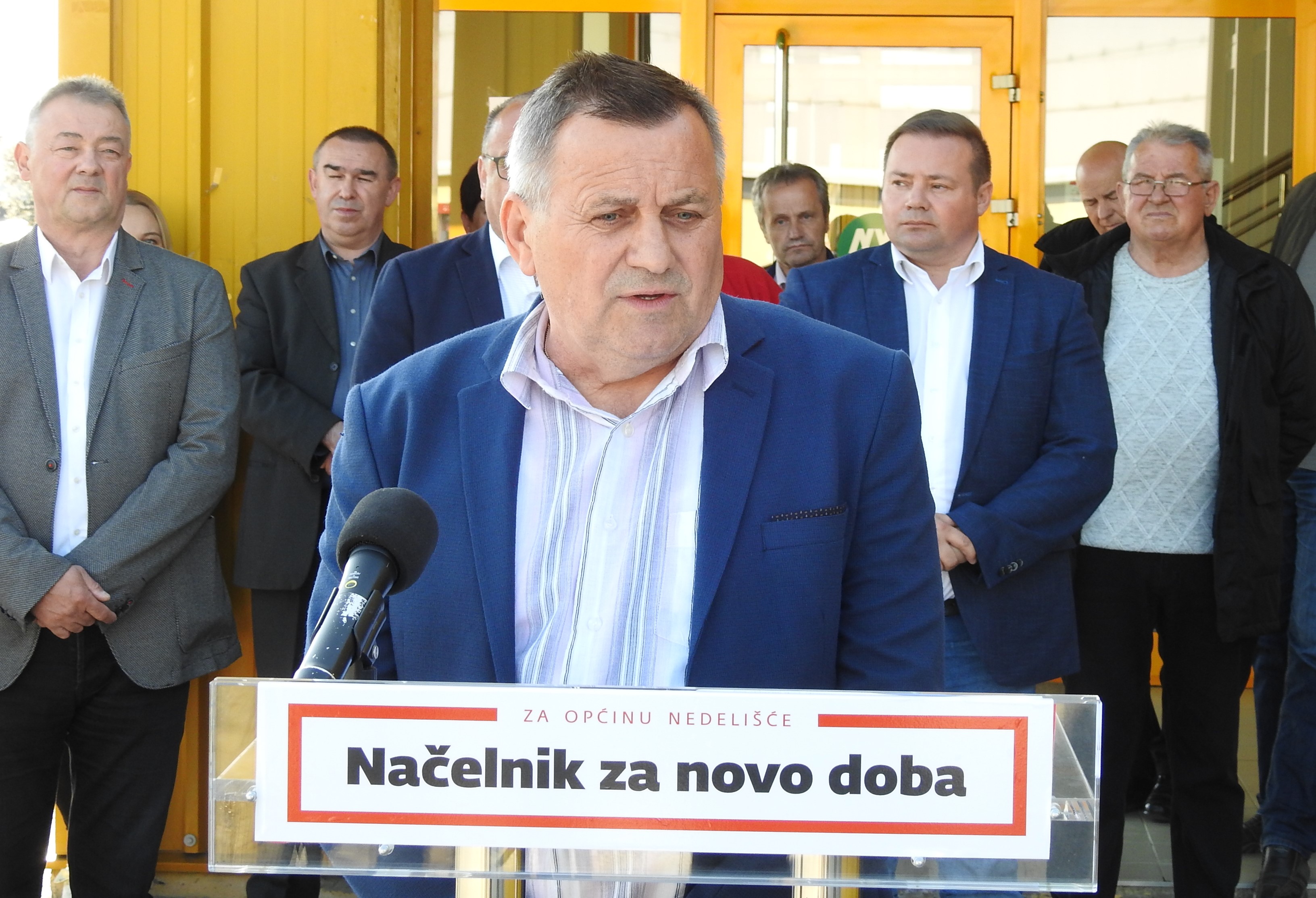 PREDSTAVLJEN NIKOLA NOVAK SDP u Nedelišću okupio široku koaliciju