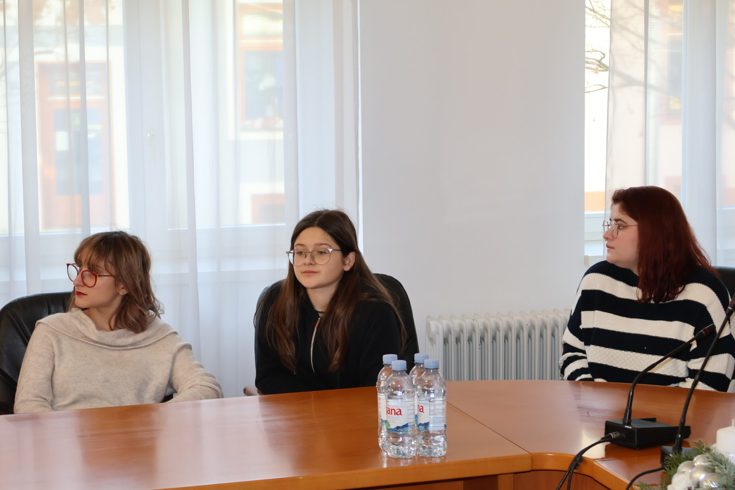 Gradonačelnica Cividini svečanim prijemom za kraj godine nagradila uspješne glumce i pjevače Gradonačelnica Cividini svečanim prijemom za kraj godine nagradila uspješne glumce i pjevače