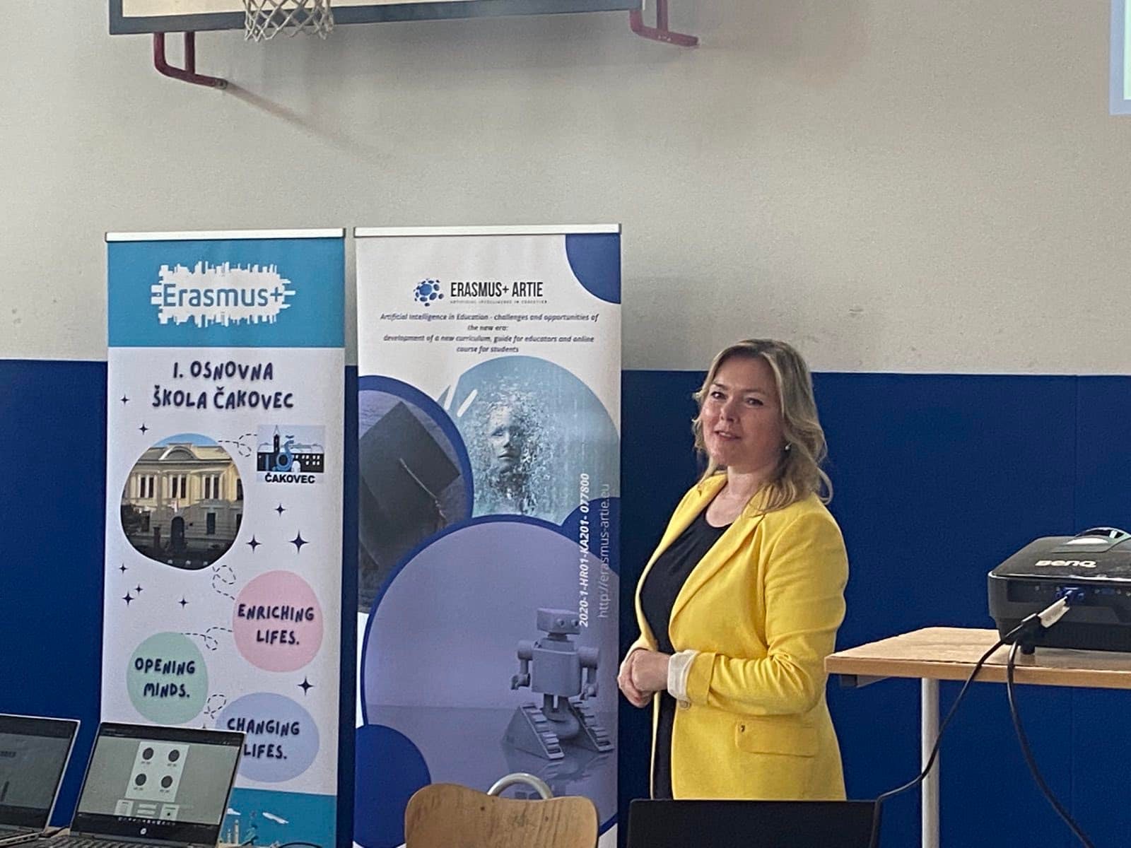 I.OŠ Čakovec – konferencija ‘Umjetna inteligencija u obrazovanju’