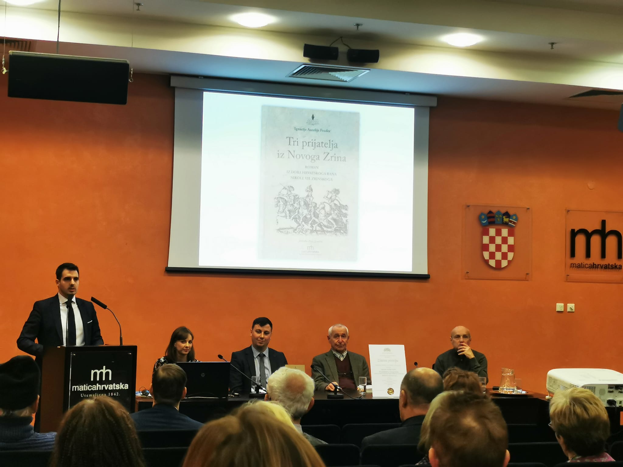 Ogranak Matice hrvatske Čakovec u Zagrebu