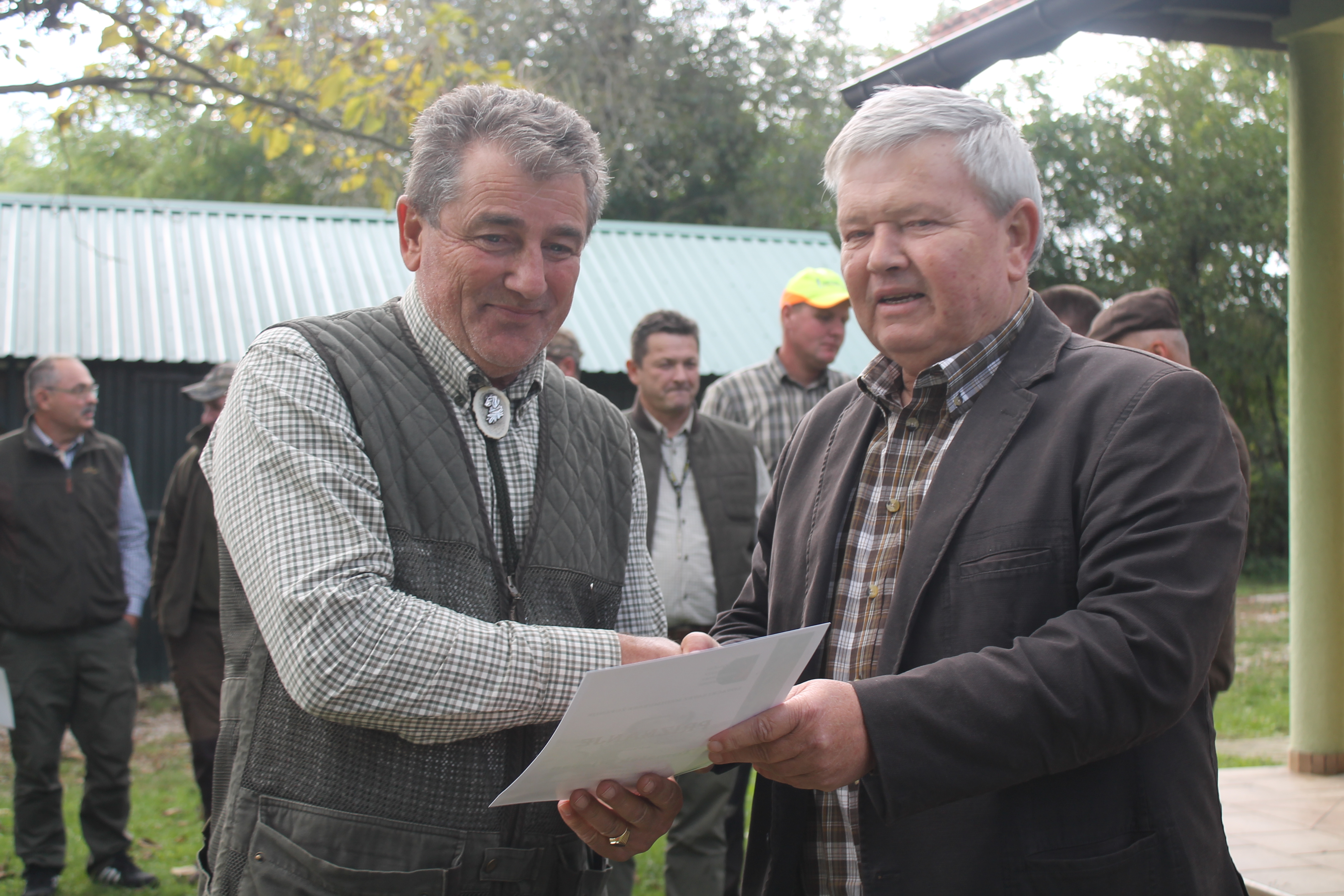 Sedmi lovno kinološki kup ‘Sveti Hubert’ održan je u Hodošanu