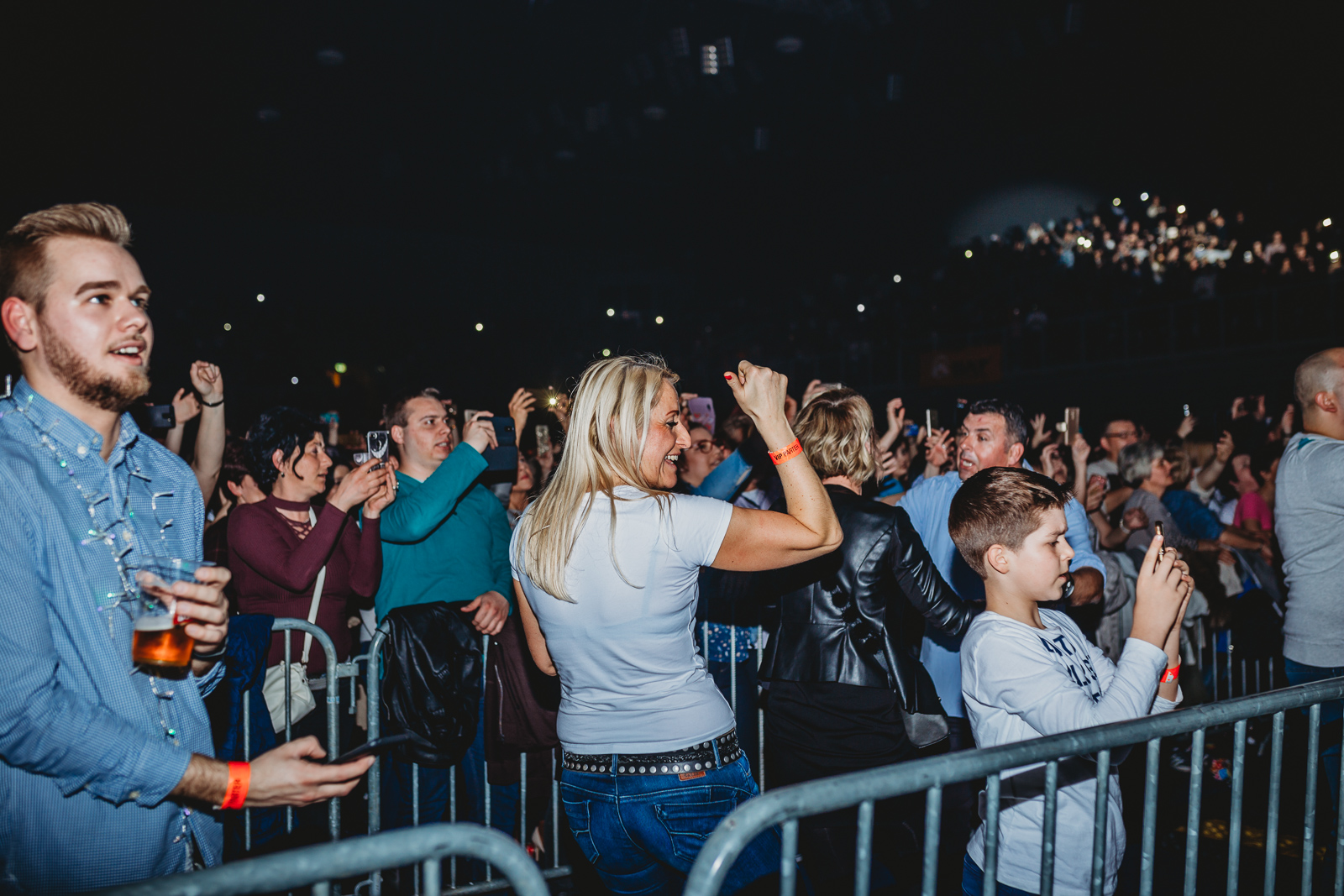 Halid Bešlić u Areni Varaždin