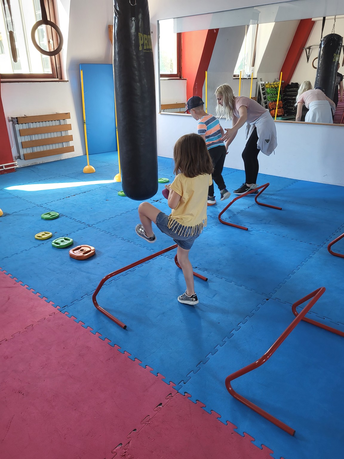 IZLET U VARAŽDIN Mališani iz vrtića Cvrčak posjetili fitness centar