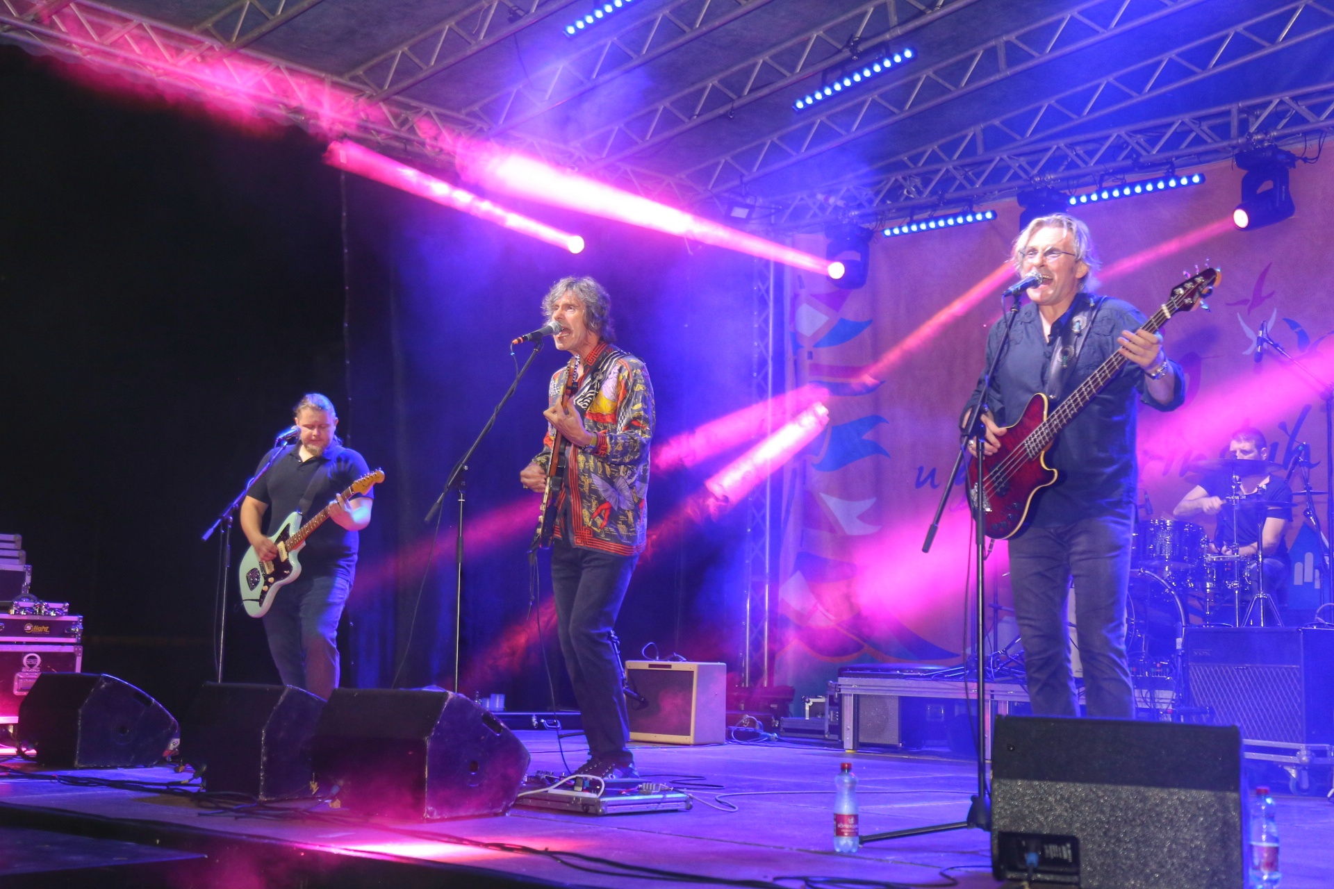 Koncert Jurice Pađena i Aerodroma za kraj Ljeta u gradu Zrinskih