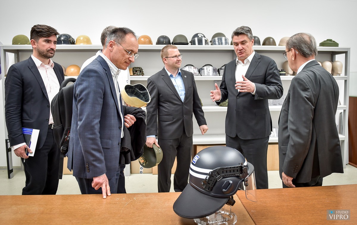 Posjeta predsjednika Milanovića tvrtki Šestan Busch