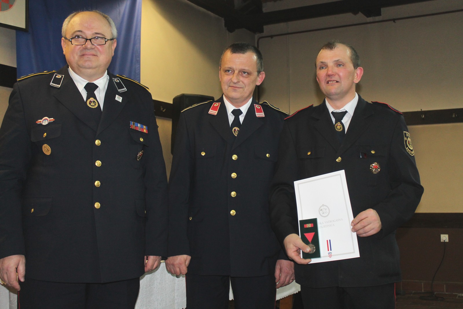 Godišnja izvještajna skupština DVD-a Krištanovec