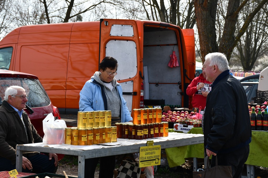 S dolaskom proljeća i toplijih dana živnuo je i čakovečki sajam