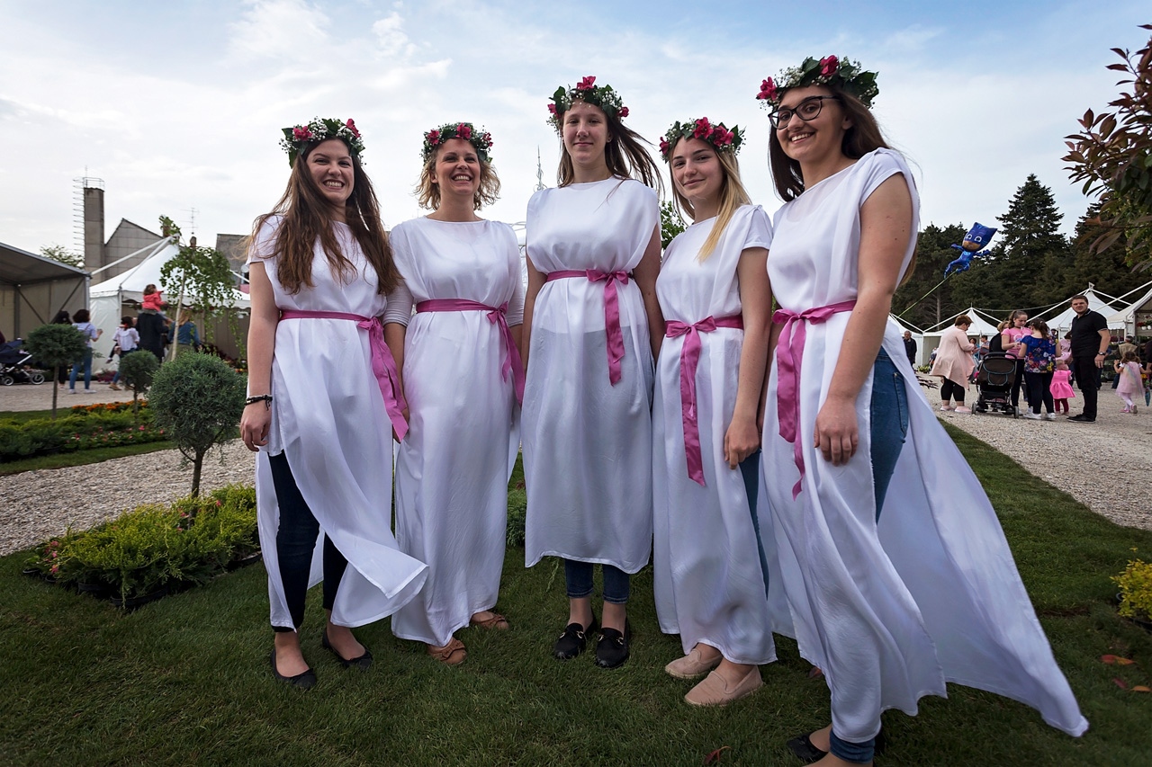 Prvi dan Sajma cvijeća u Prelogu