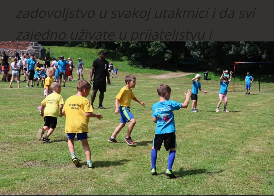 FOTO Pogledajte kako je bilo na drugom Međunarodnom nogometnom cupu dječjih vrtića 2023. FOTO Pogledajte kako je bilo na drugom Međunarodnom nogometnom cupu dječjih vrtića 2023.