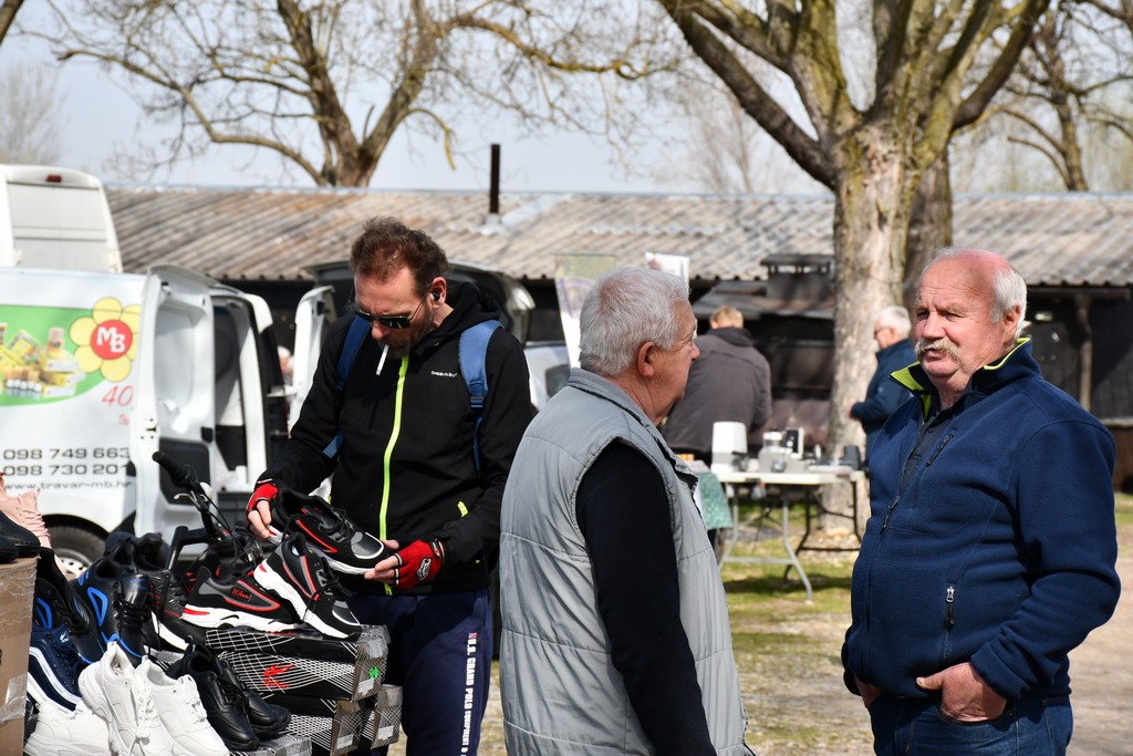 S dolaskom proljeća i toplijih dana živnuo je i čakovečki sajam